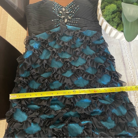 NWT Bicici & Coty Form Gown/Dress | L - Picture 2 of 10